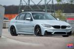 BMW M3 Sedan on Vossen Wheels (VWS-3) 2017 года